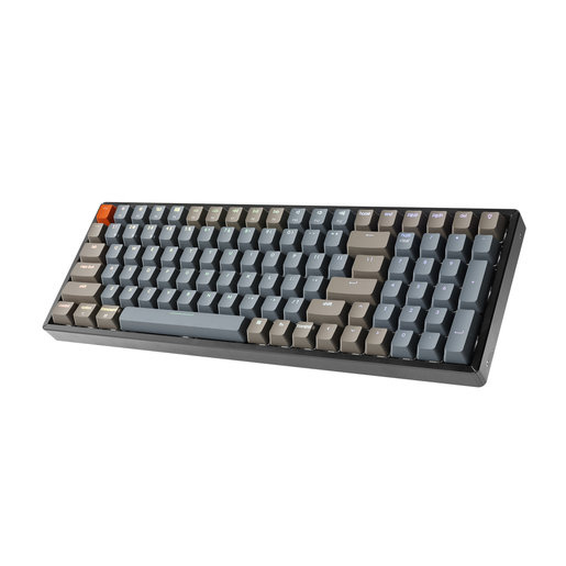 Keychron Mechanical Keyboard - RGB Backlight K4 (茶軸)