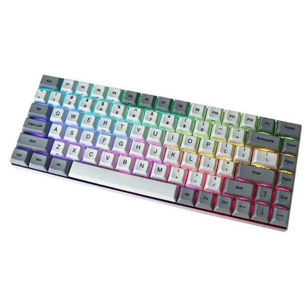 Vortex New 75 RGB 83鍵機械式鍵盤 (Cherry MX 銀軸)