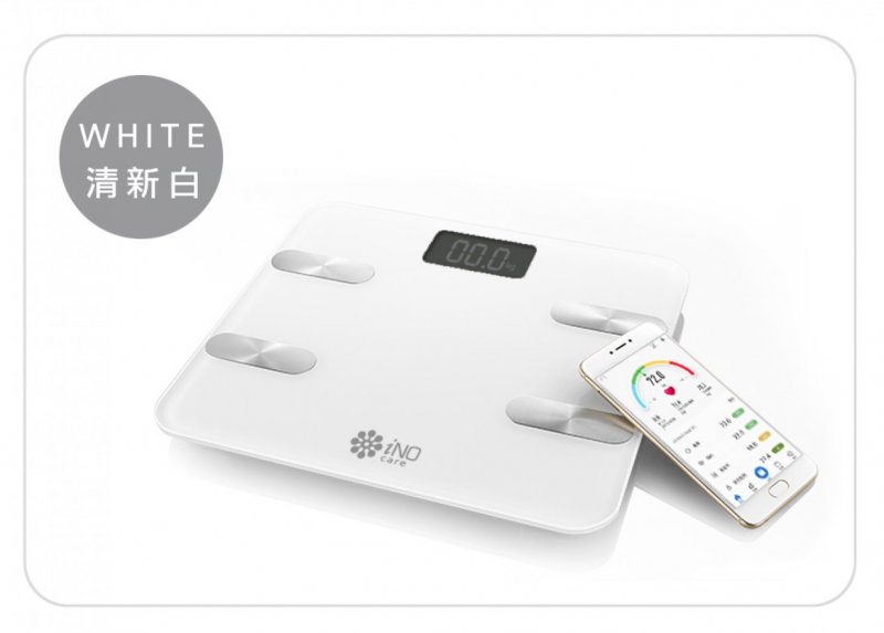 台灣 iNO Care藍牙體重秤 [2色]