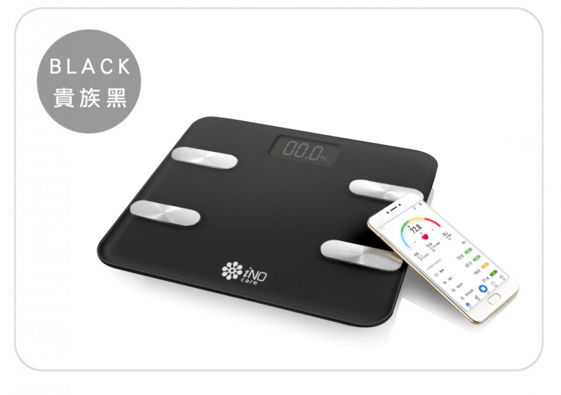 台灣 iNO Care藍牙體重秤 [2色]