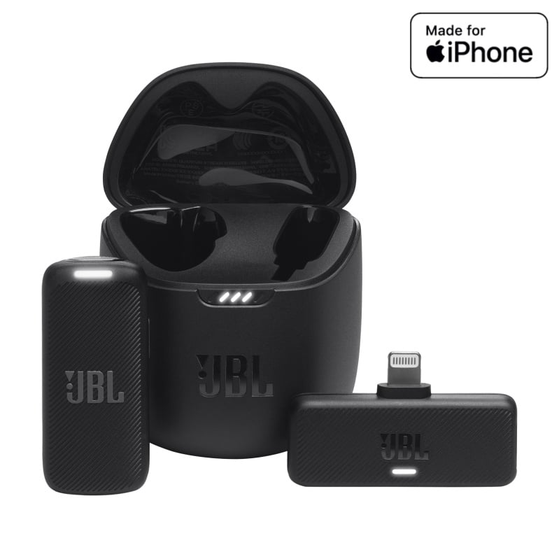 JBL Quantum Stream Wireless Microphone [USB-C / Lighting]