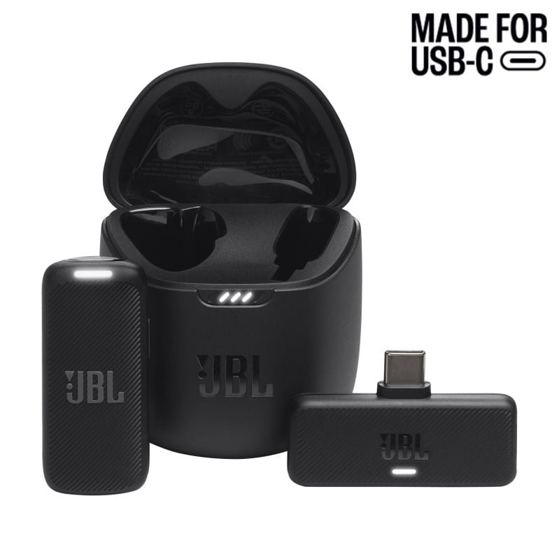 JBL Quantum Stream Wireless Microphone [USB-C / Lighting]