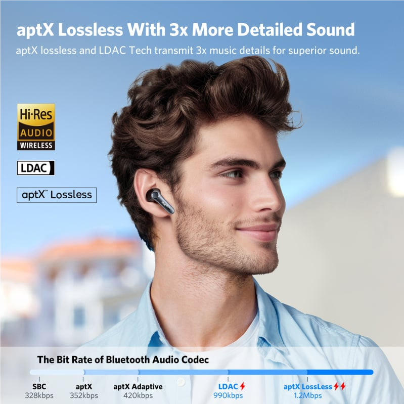 EarFun Air Pro 4 - 黑色