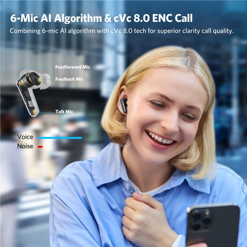 EarFun Air Pro 4 - 黑色