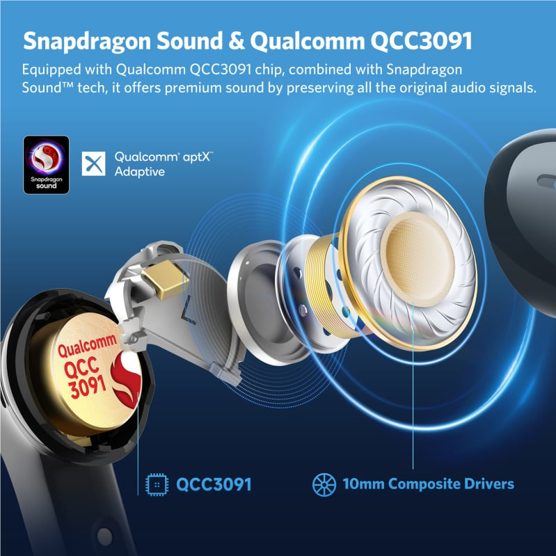 EarFun Air Pro 4 - 黑色