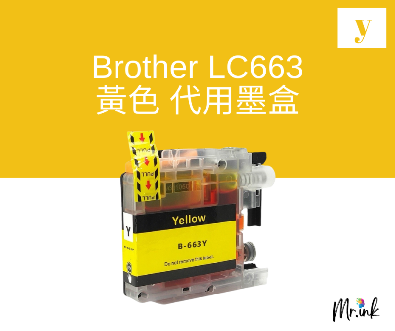 Brother LC663 代用墨盒 Ink