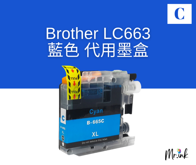 Brother LC663 代用墨盒 Ink