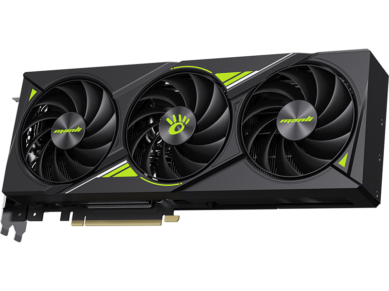 Manli Nebula GeForce RTX™ 5070 12GB GDDR7 [現金/轉數快優惠 $6399]