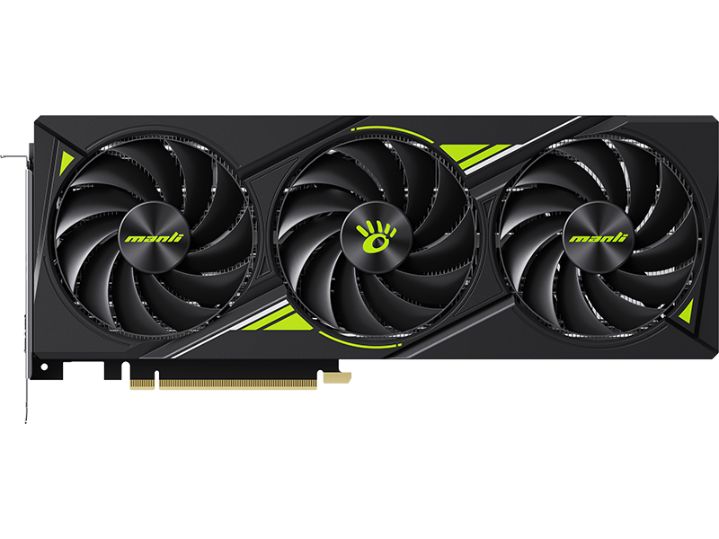 Manli Nebula GeForce RTX™ 5070 12GB GDDR7 [現金/轉數快優惠 $6399]