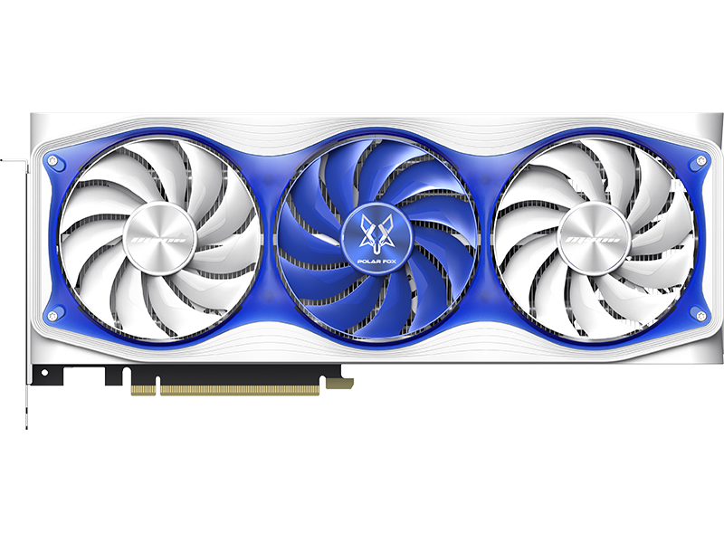 Manli Polar Fox GeForce RTX™ 5070 12GB GDDR7 [現金/轉數快優惠 $6399]
