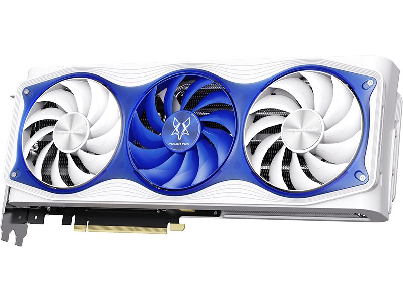 Manli Polar Fox GeForce RTX™ 5070 12GB GDDR7 [現金/轉數快優惠 $6399]