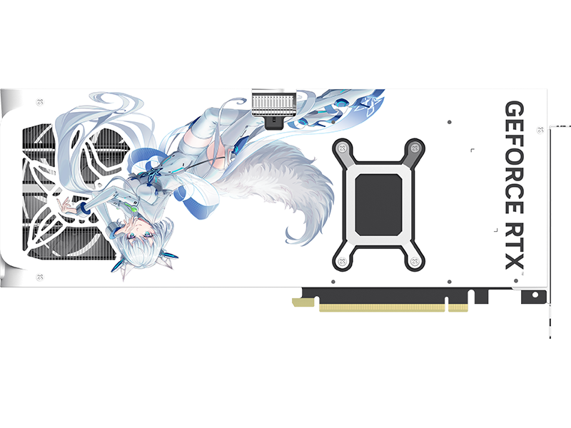 Manli Polar Fox GeForce RTX™ 5070 12GB GDDR7 [現金/轉數快優惠 $6399]