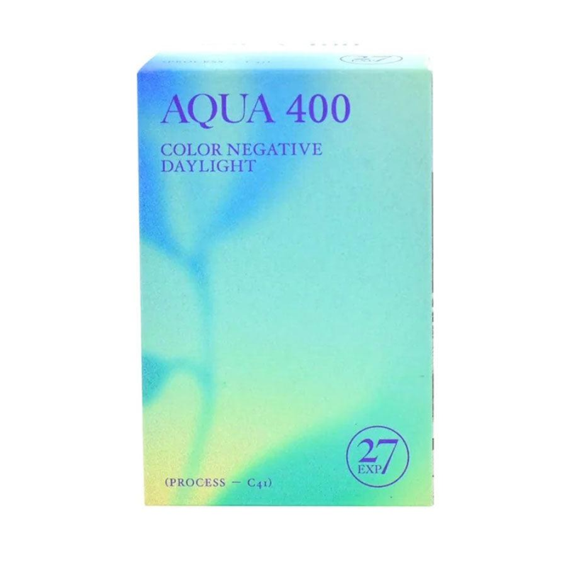 RETO RETOCOLOR Aqua 400 27 Exp 35mm Film 彩色負片菲林