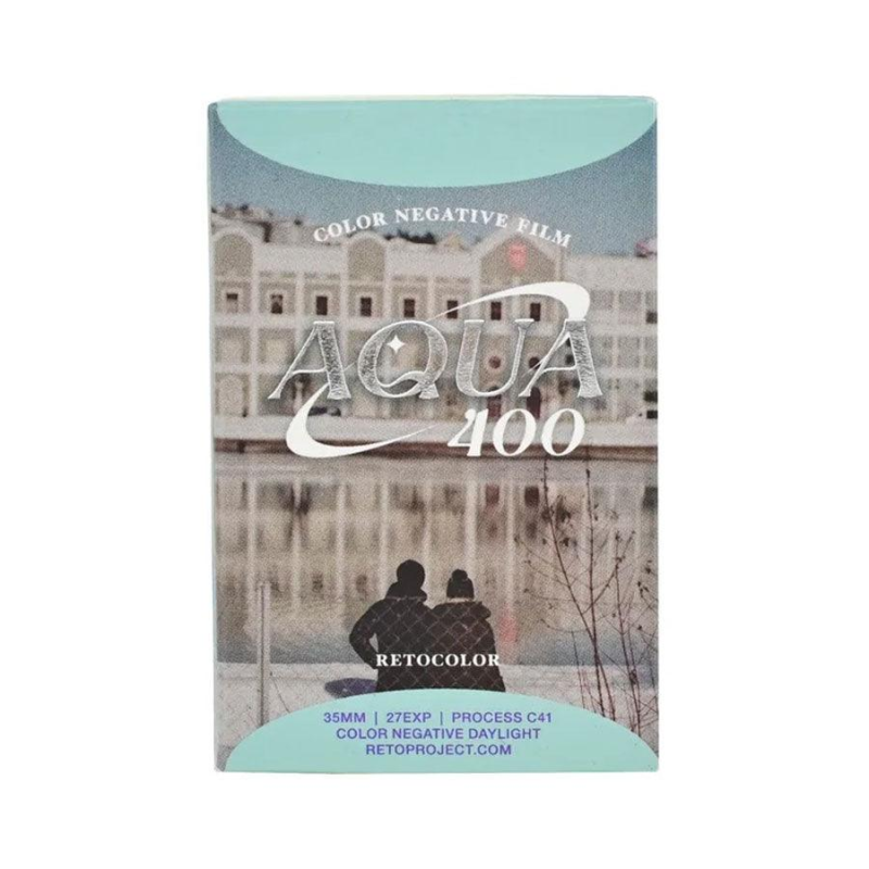 RETO RETOCOLOR Aqua 400 27 Exp 35mm Film 彩色負片菲林