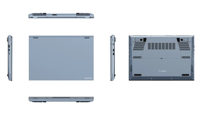 N-one Nbook Pro 16" (i7-1260P/32GB/1TB/Windows 11 Pro)