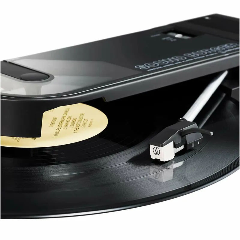 Audio-Technica AT-SB727 Sound Burger 無線可攜式黑膠唱盤機