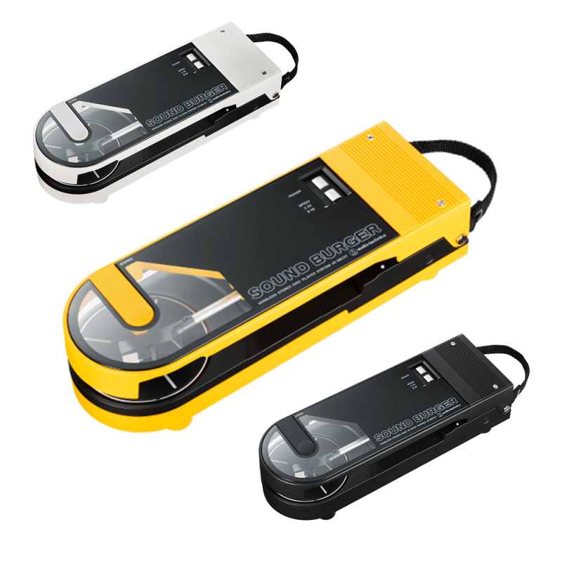 Audio-Technica AT-SB727 Sound Burger 無線可攜式黑膠唱盤機