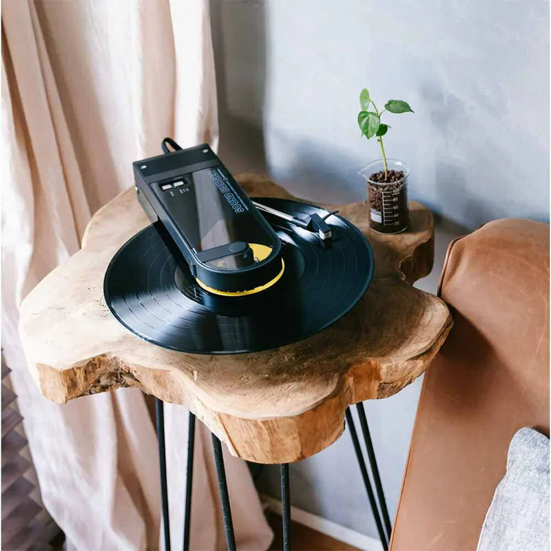 Audio-Technica AT-SB727 Sound Burger 無線可攜式黑膠唱盤機