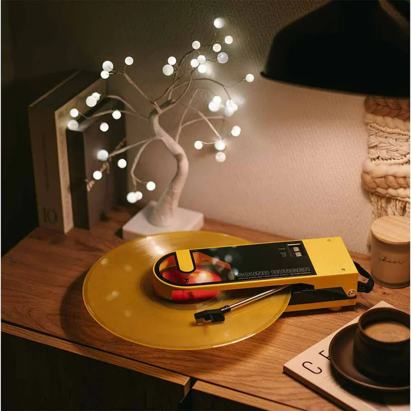 Audio-Technica AT-SB727 Sound Burger 無線可攜式黑膠唱盤機