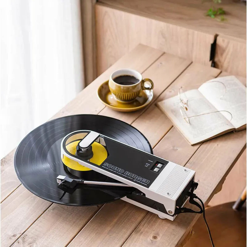 Audio-Technica AT-SB727 Sound Burger 無線可攜式黑膠唱盤機