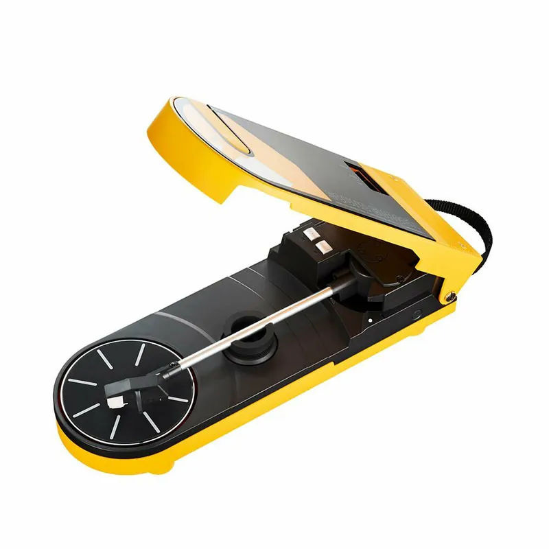 Audio-Technica AT-SB727 Sound Burger 無線可攜式黑膠唱盤機