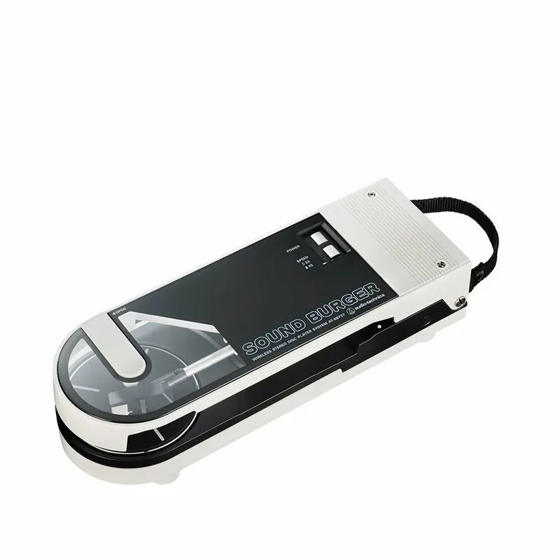 Audio-Technica AT-SB727 Sound Burger 無線可攜式黑膠唱盤機