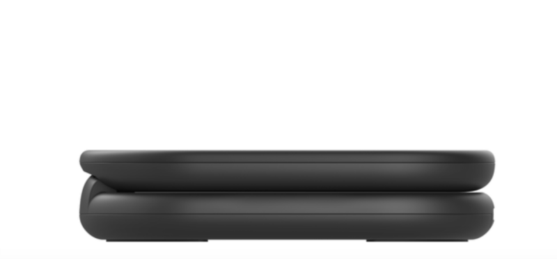 Belkin BoostCharge 2 合 1 Qi2 磁力可摺疊無線充電器 15W WIZ028qcBK/WH [2色]