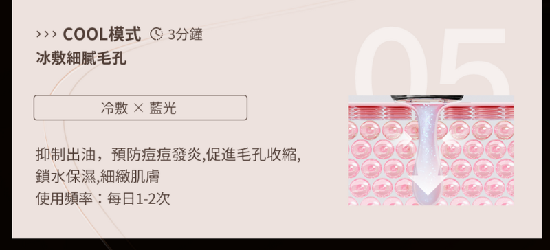 日本ANLAN -18K晶鑽射頻美容儀Pro ADRY31-01A｜射頻儀｜EMS微電流｜多功能美容儀｜導出導入儀｜LED光療機｜家用美容儀【原裝行貨】