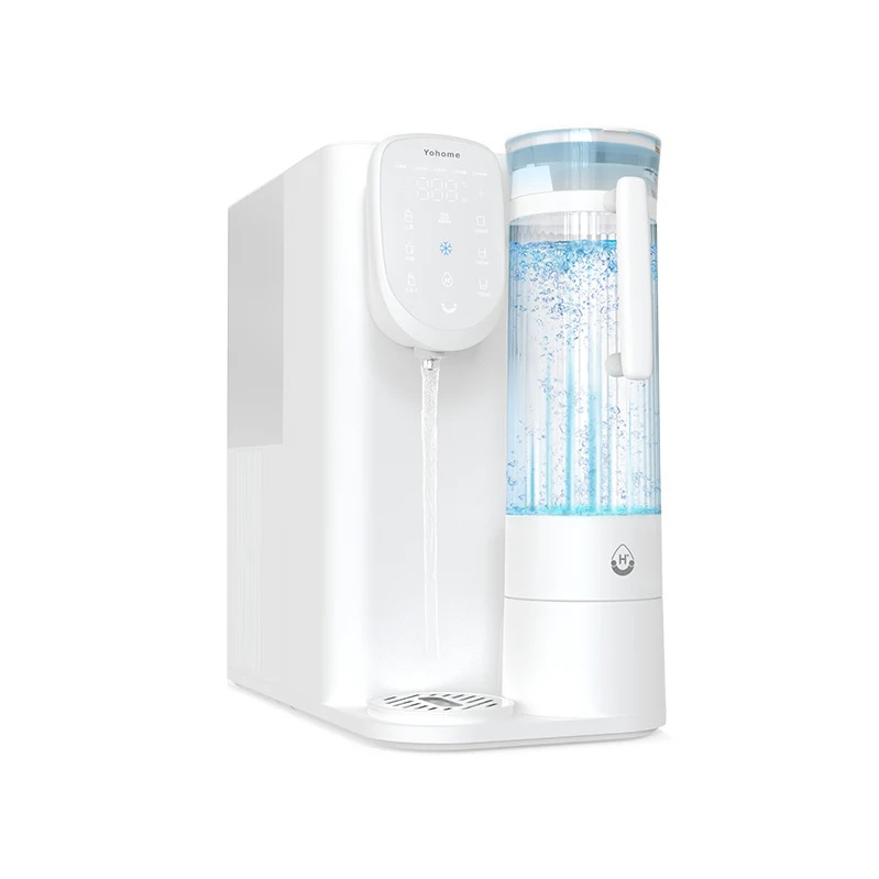 Yohome RO淨水微量元素智能速冷溫控富氫健康直飲水機 3.0 Pro