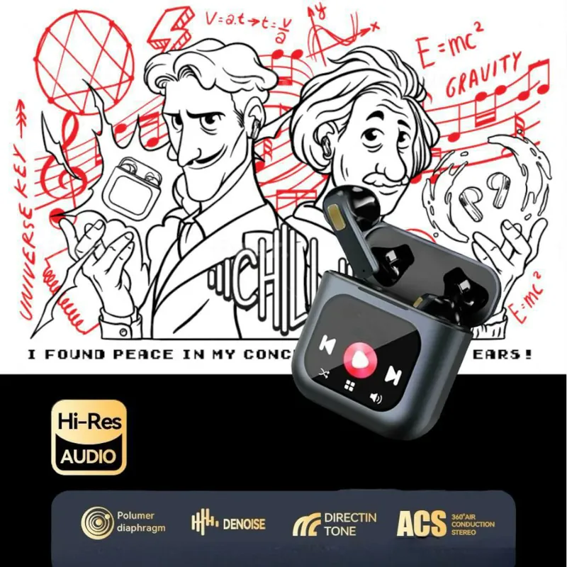 Chillbuds Co-21 多功能高清屏幕藍牙耳機