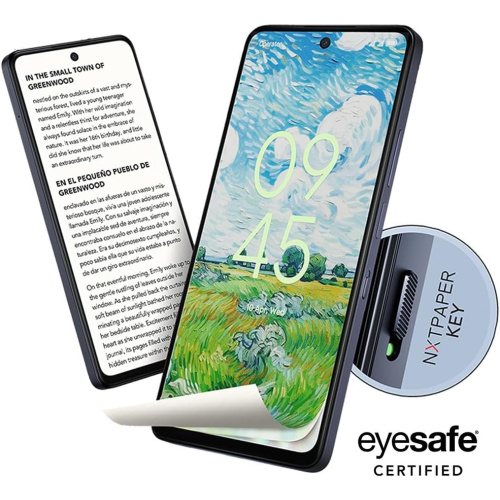 [會員價] TCL 50 PRO NXTPAPER 5G 智能手機 [月亮灰] 平行進口
