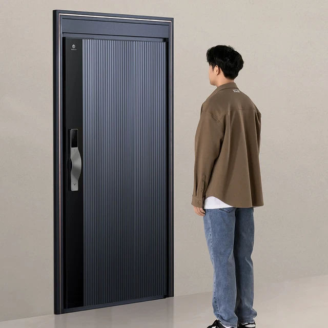 Lockin 鹿客掌靜脈智能門鎖 V5 Max