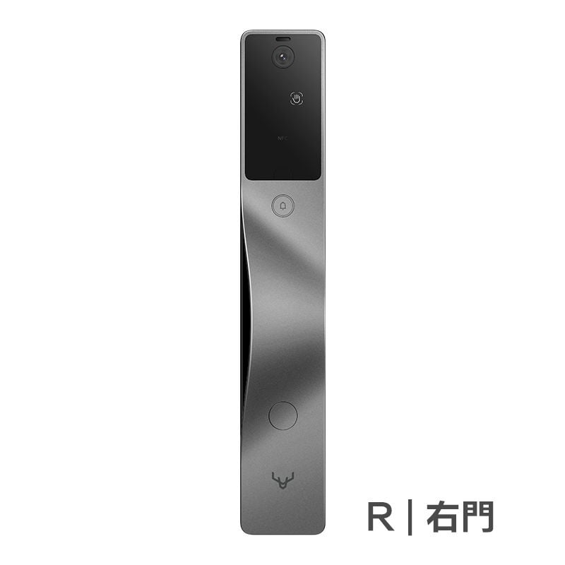 Lockin 鹿客掌靜脈智能門鎖 V5 Max