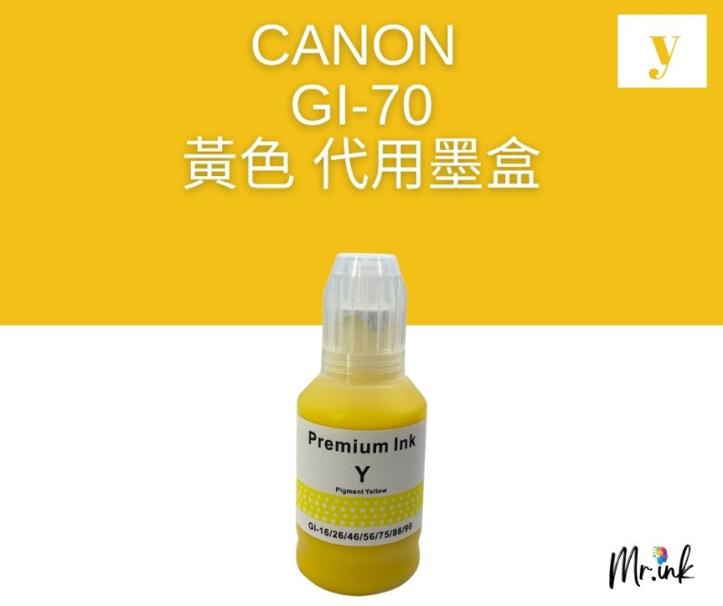Canon GI-70 代用墨水瓶INK