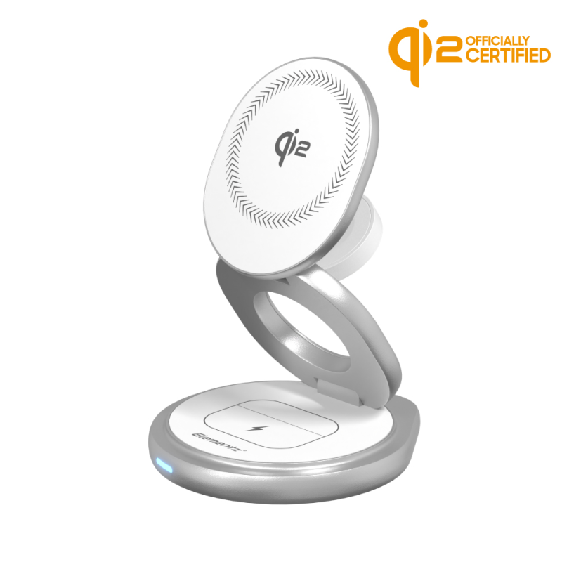 Elementz 3合1磁吸式無線充電座 (FC-39Q)