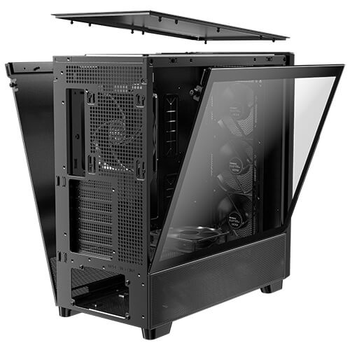 ANTEC FLUX Mid Tower Case ( BLACK / WHITE ) ANTEC FLUX Mid Tower Case ( BLACK / WHITE )