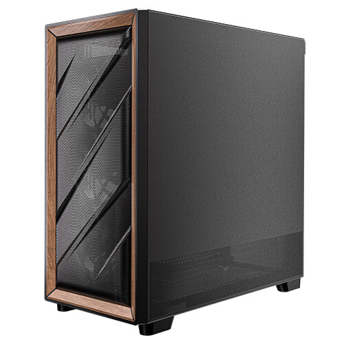 ANTEC FLUX Mid Tower Case ( BLACK / WHITE ) ANTEC FLUX Mid Tower Case ( BLACK / WHITE )