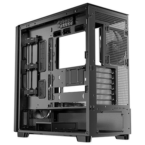 ANTEC FLUX Mid Tower Case ( BLACK / WHITE ) ANTEC FLUX Mid Tower Case ( BLACK / WHITE )
