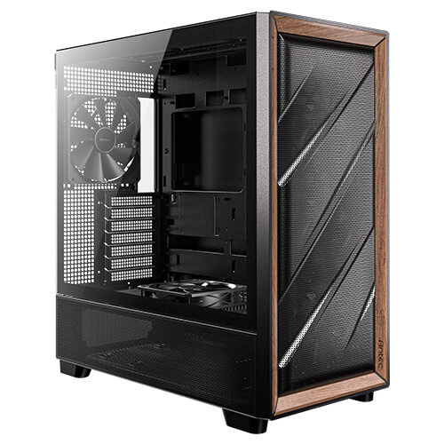 ANTEC FLUX Mid Tower Case ( BLACK / WHITE ) ANTEC FLUX Mid Tower Case ( BLACK / WHITE )