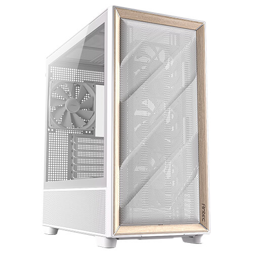 ANTEC FLUX Mid Tower Case ( BLACK / WHITE ) ANTEC FLUX Mid Tower Case ( BLACK / WHITE )