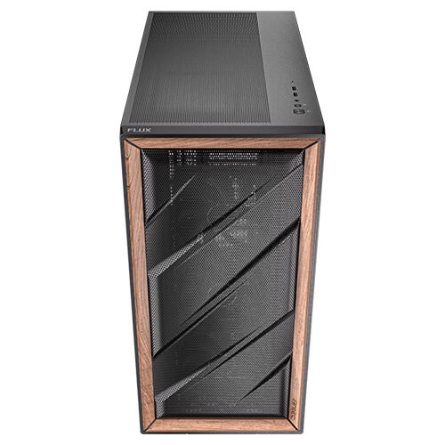 ANTEC FLUX Mid Tower Case ( BLACK / WHITE ) ANTEC FLUX Mid Tower Case ( BLACK / WHITE )