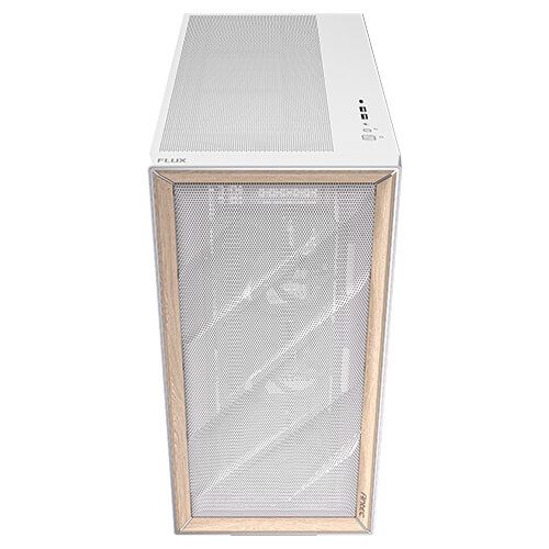ANTEC FLUX Mid Tower Case ( BLACK / WHITE ) ANTEC FLUX Mid Tower Case ( BLACK / WHITE )