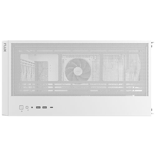 ANTEC FLUX Mid Tower Case ( BLACK / WHITE ) ANTEC FLUX Mid Tower Case ( BLACK / WHITE )