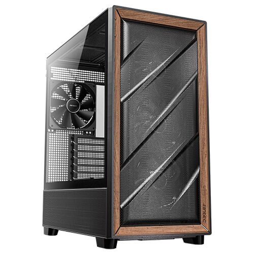 ANTEC FLUX Mid Tower Case ( BLACK / WHITE ) ANTEC FLUX Mid Tower Case ( BLACK / WHITE )