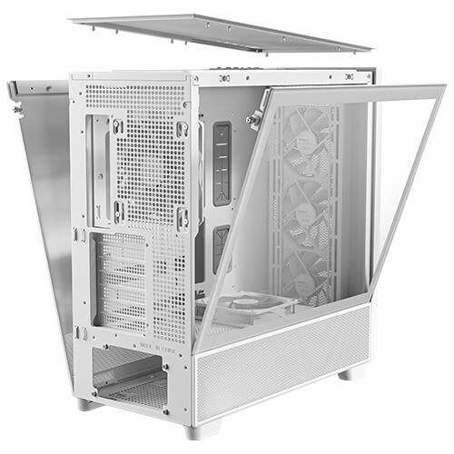 ANTEC FLUX Mid Tower Case ( BLACK / WHITE ) ANTEC FLUX Mid Tower Case ( BLACK / WHITE )