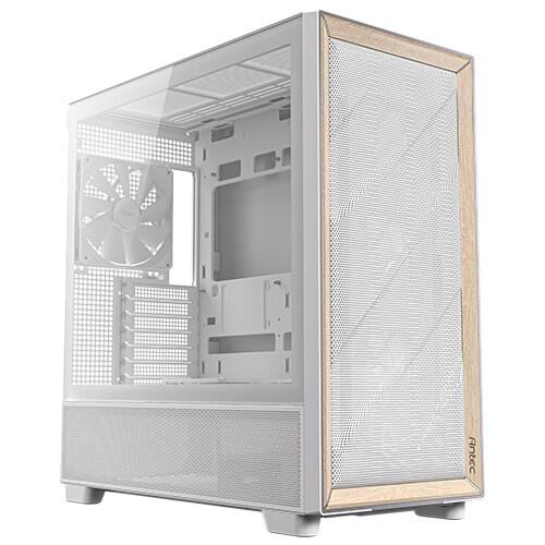 ANTEC FLUX Mid Tower Case ( BLACK / WHITE ) ANTEC FLUX Mid Tower Case ( BLACK / WHITE )
