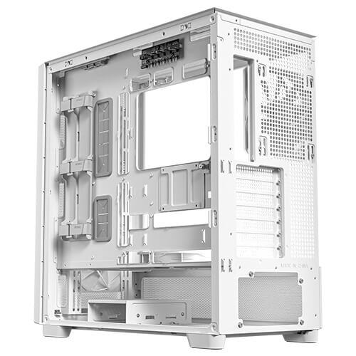 ANTEC FLUX Mid Tower Case ( BLACK / WHITE ) ANTEC FLUX Mid Tower Case ( BLACK / WHITE )