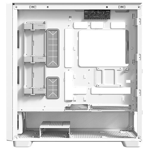 ANTEC FLUX Mid Tower Case ( BLACK / WHITE ) ANTEC FLUX Mid Tower Case ( BLACK / WHITE )