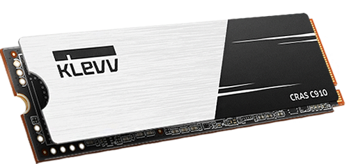 【TLC】KLEVV CRAS C910 M.2 NVMe PCIe Gen4x4 SSD (SUPPORT PS5) [1TB/4TB]