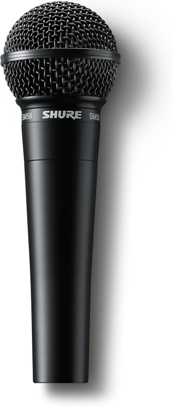 Shure SM58 BLACK edition 黑色特別版 (人聲動圈咪 ) SM58-BLK